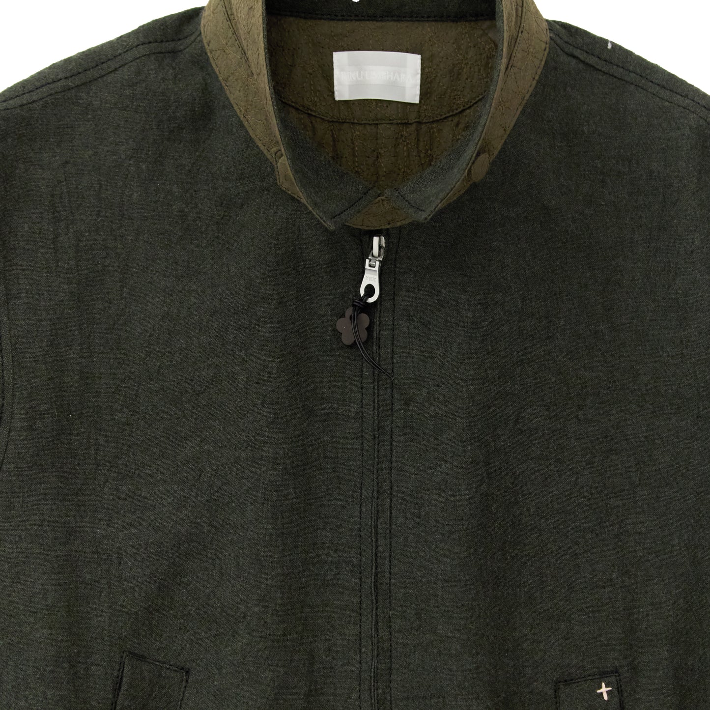 AKARI SHIRRING BLOUSON