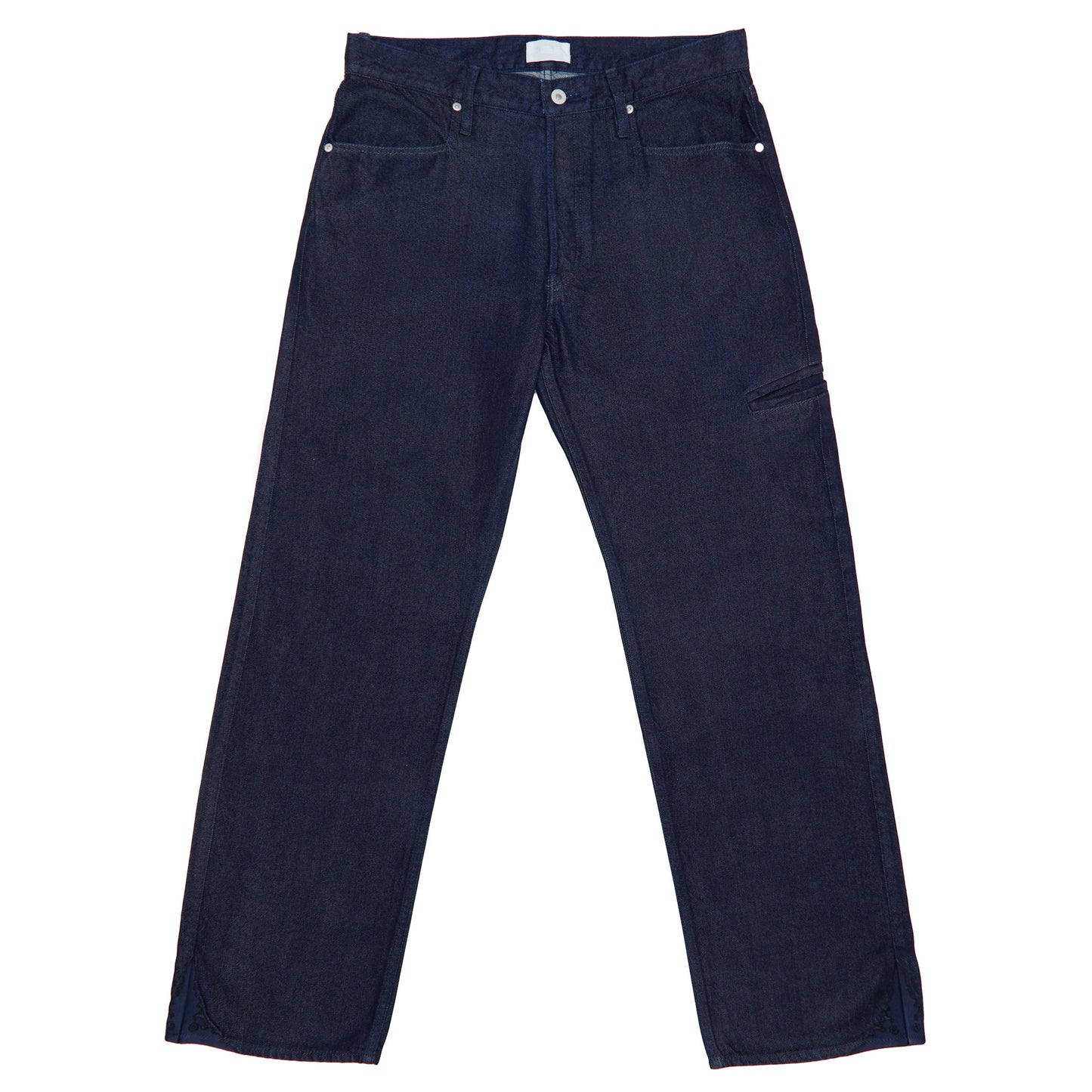 TANSU DENIM PANTS(刺繍あり)