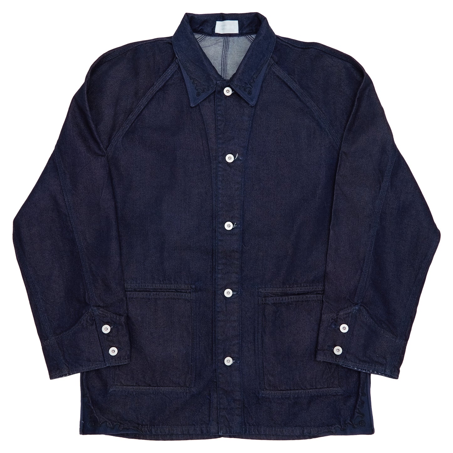 TANSU DENIM COVERALL(刺繍あり)