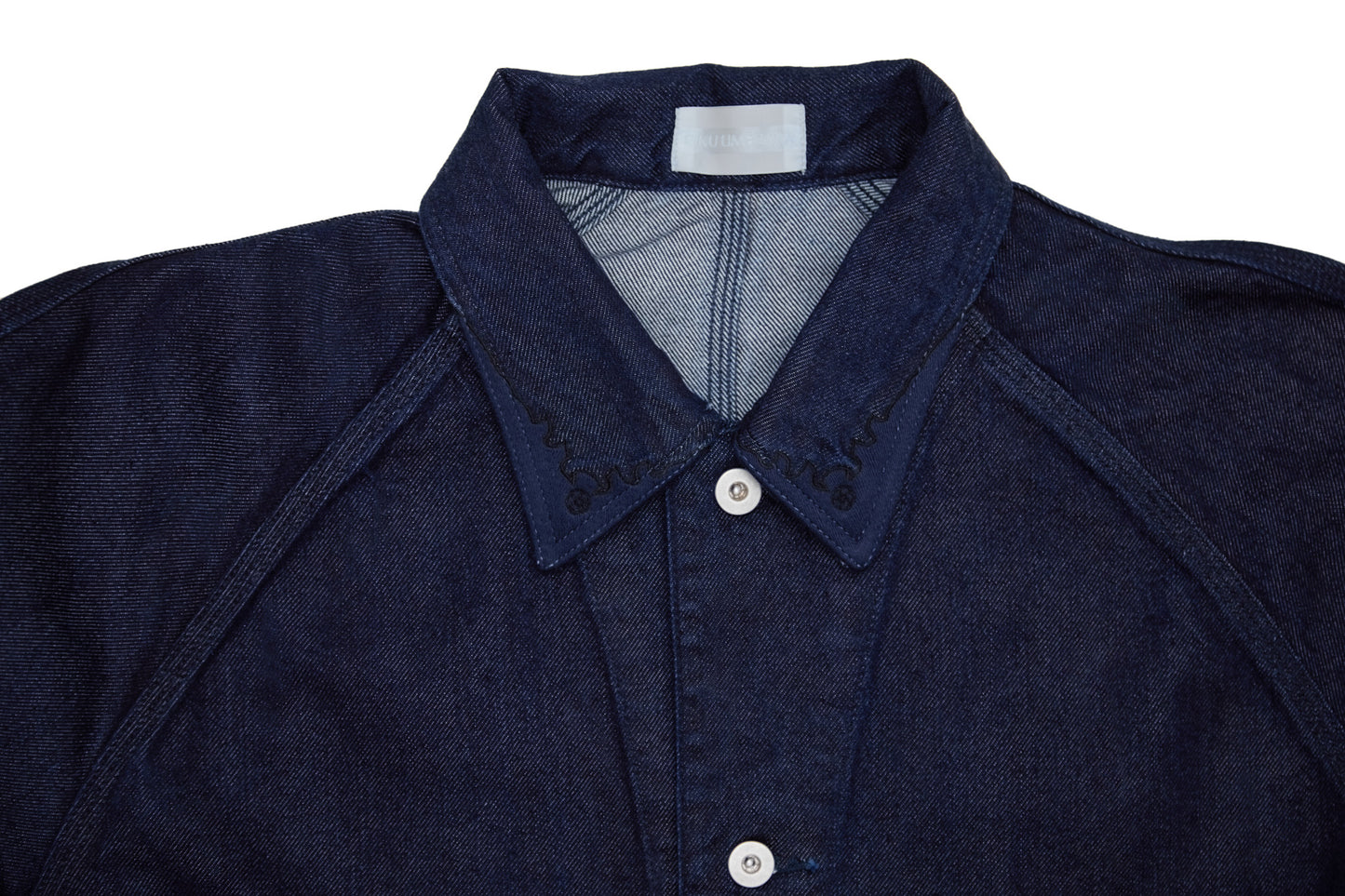 TANSU DENIM COVERALL(刺繍あり)