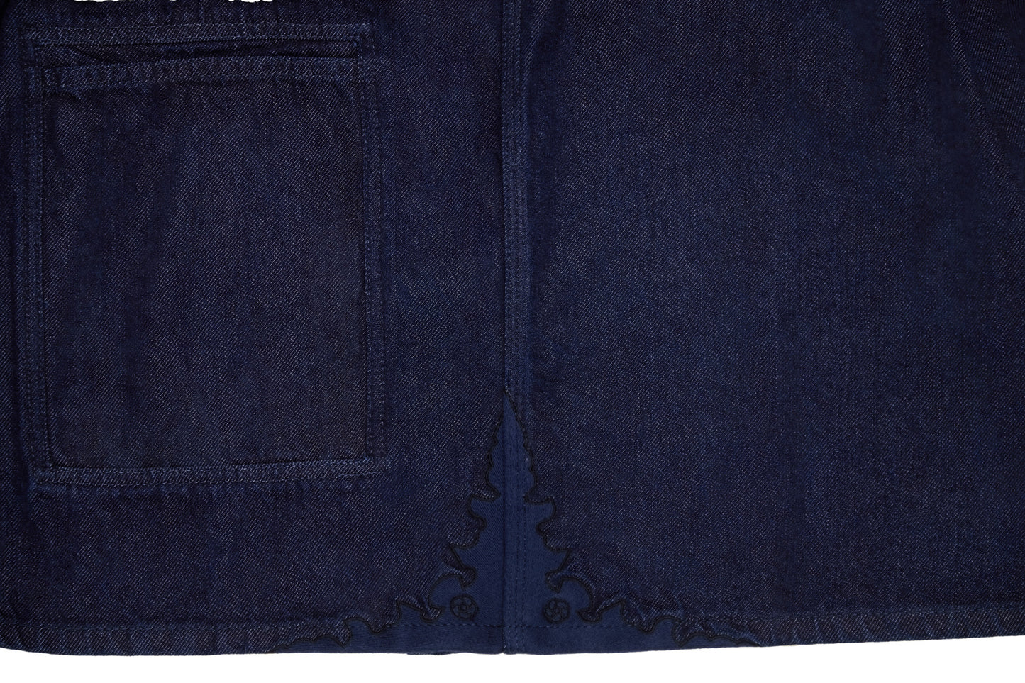TANSU DENIM COVERALL(刺繍あり)