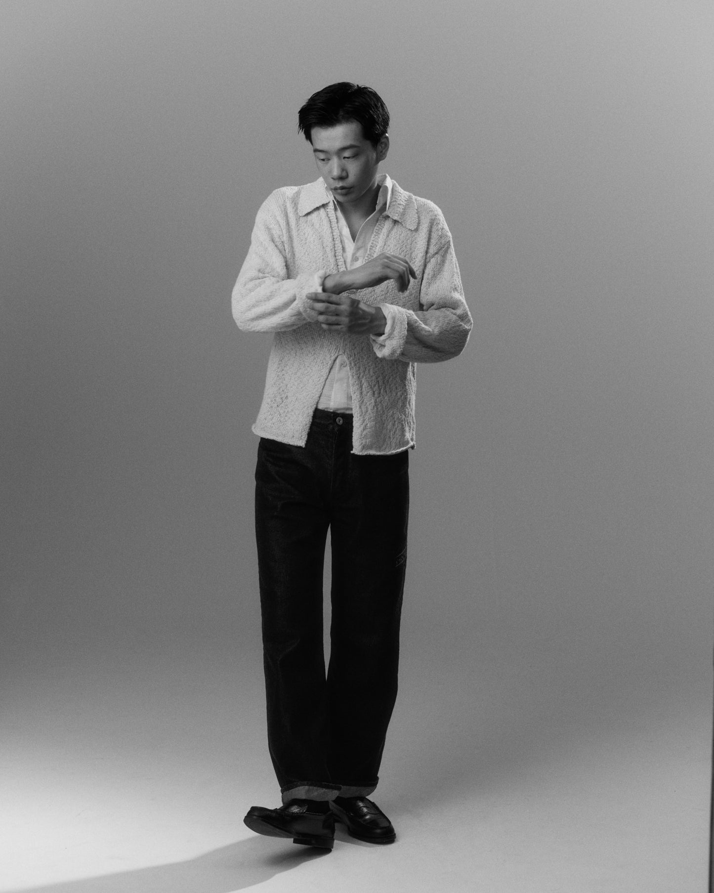 NOREN SKIPPER KNIT POLO SHIRT