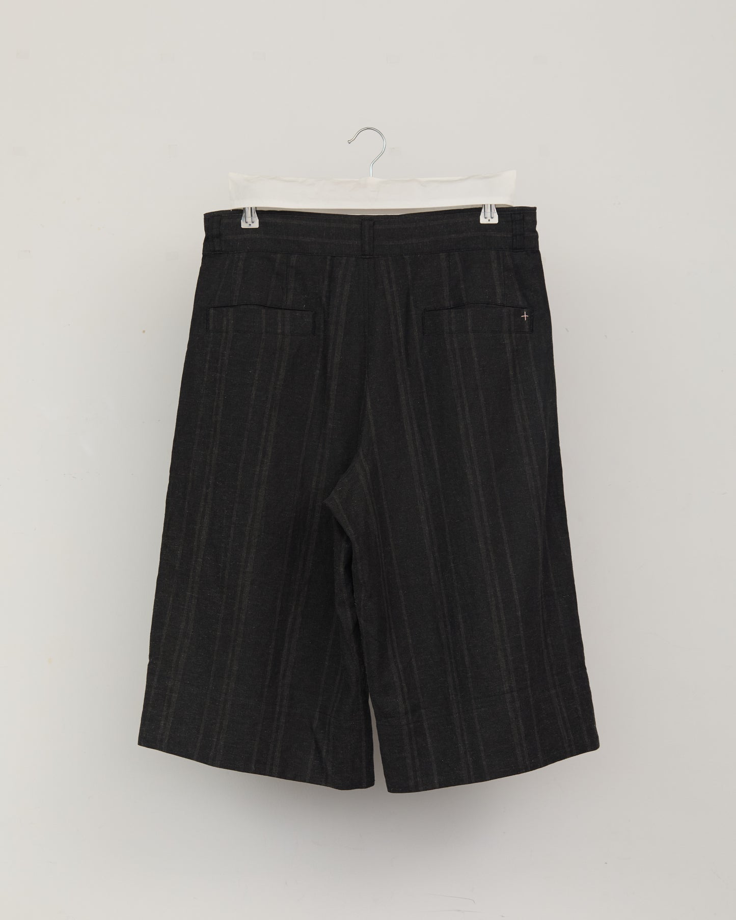 SHIBORI TWO TUCK SHORTS
