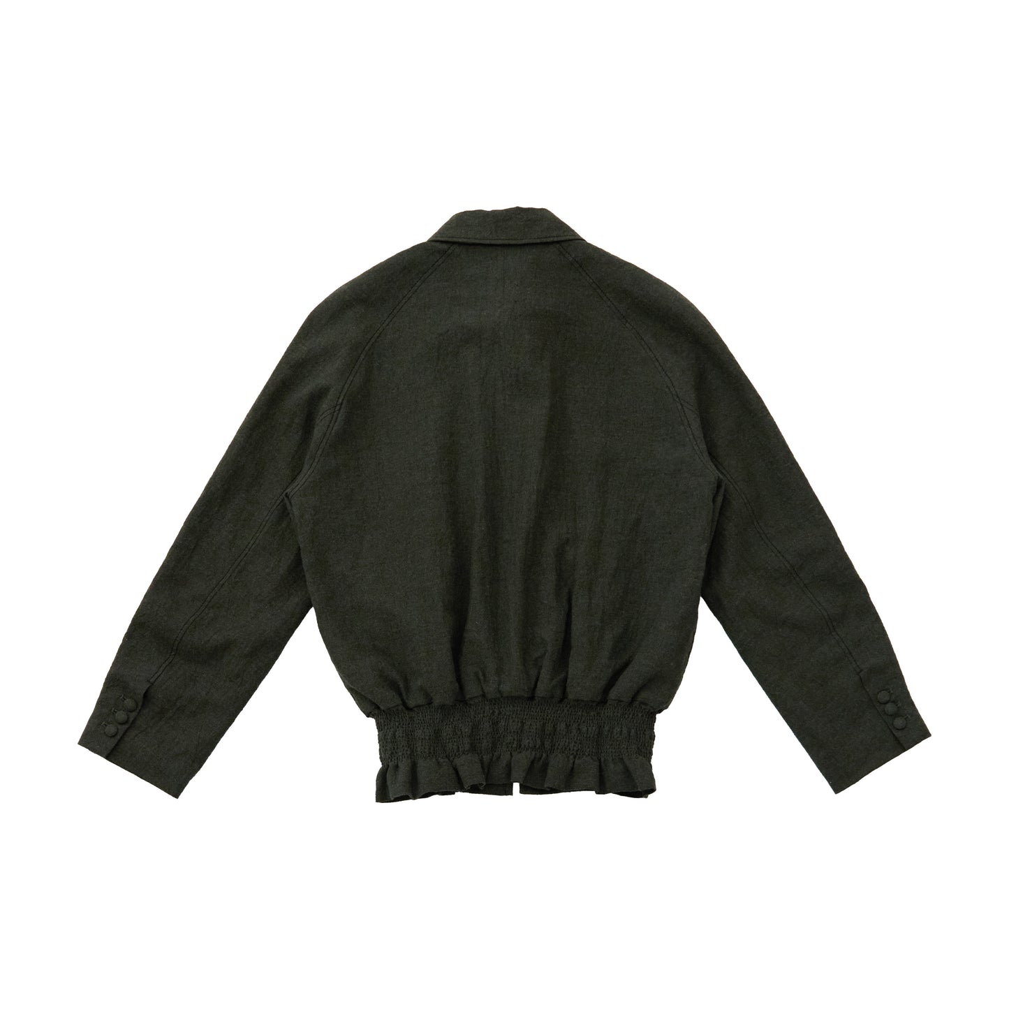AKARI SHIRRING BLOUSON