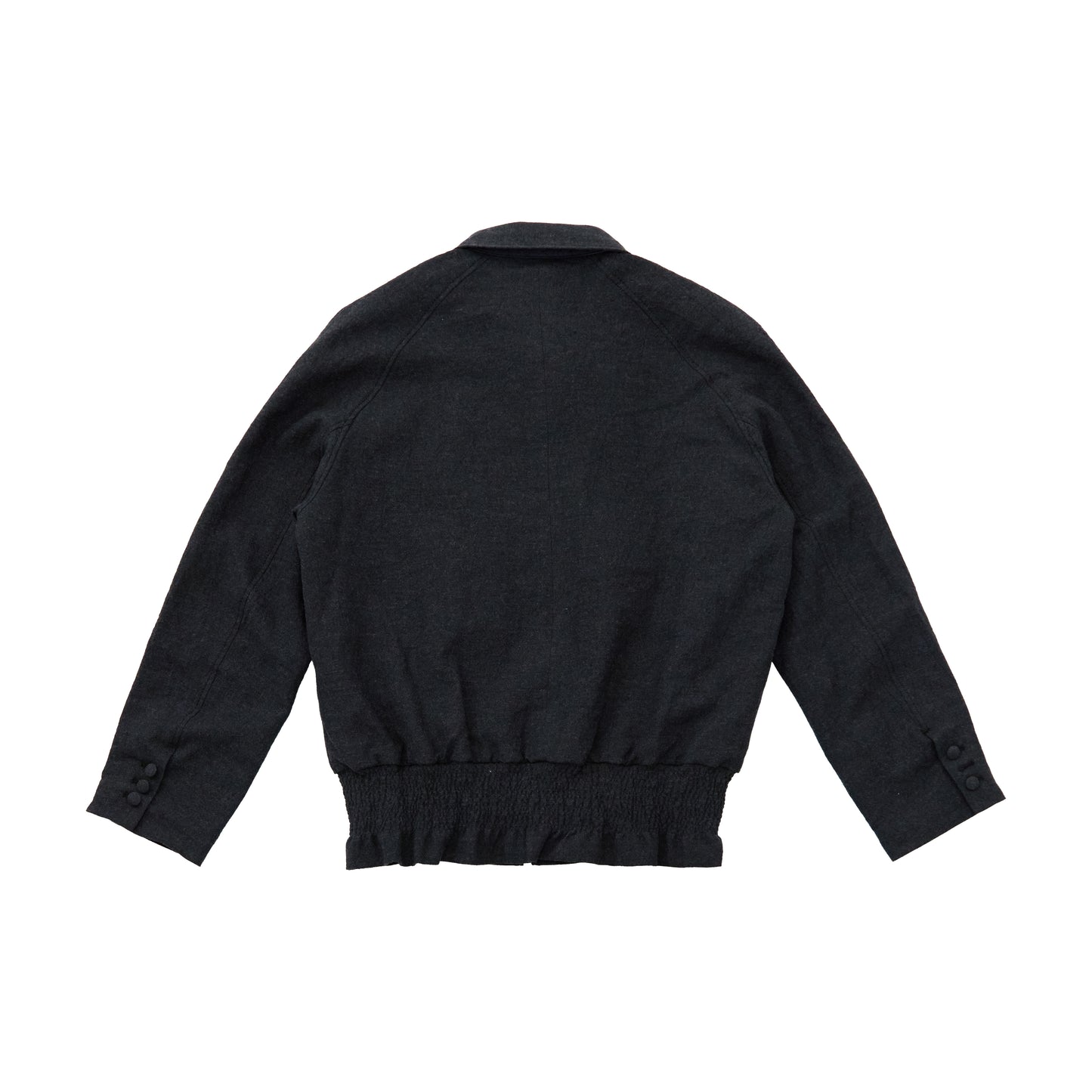 AKARI SHIRRING BLOUSON