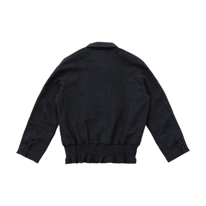 AKARI SHIRRING BLOUSON