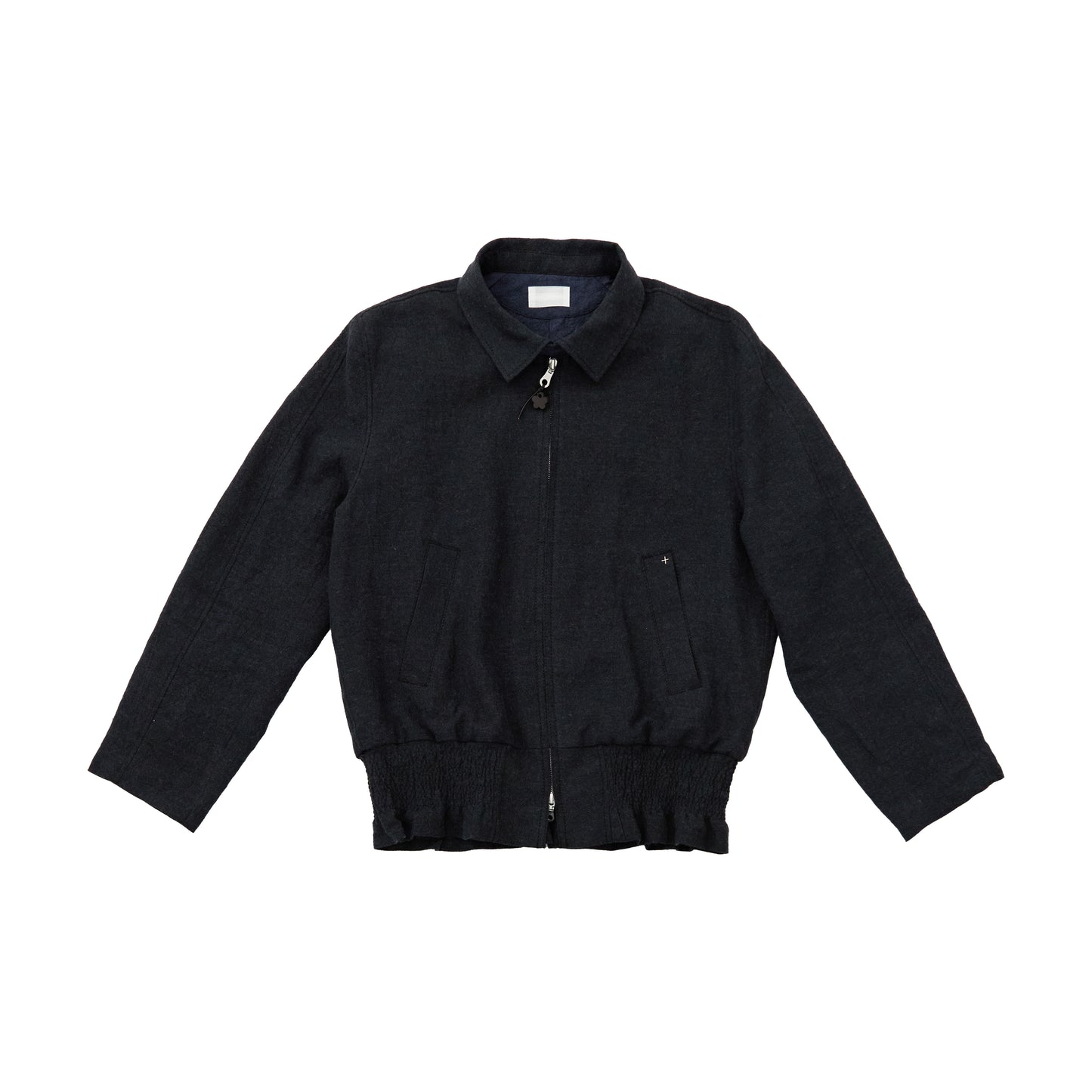 AKARI SHIRRING BLOUSON