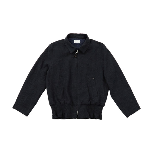 AKARI SHIRRING BLOUSON