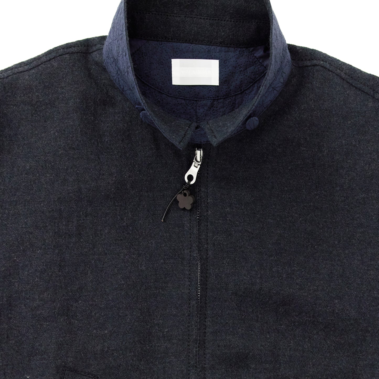 AKARI SHIRRING BLOUSON