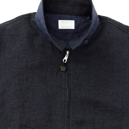 AKARI SHIRRING BLOUSON