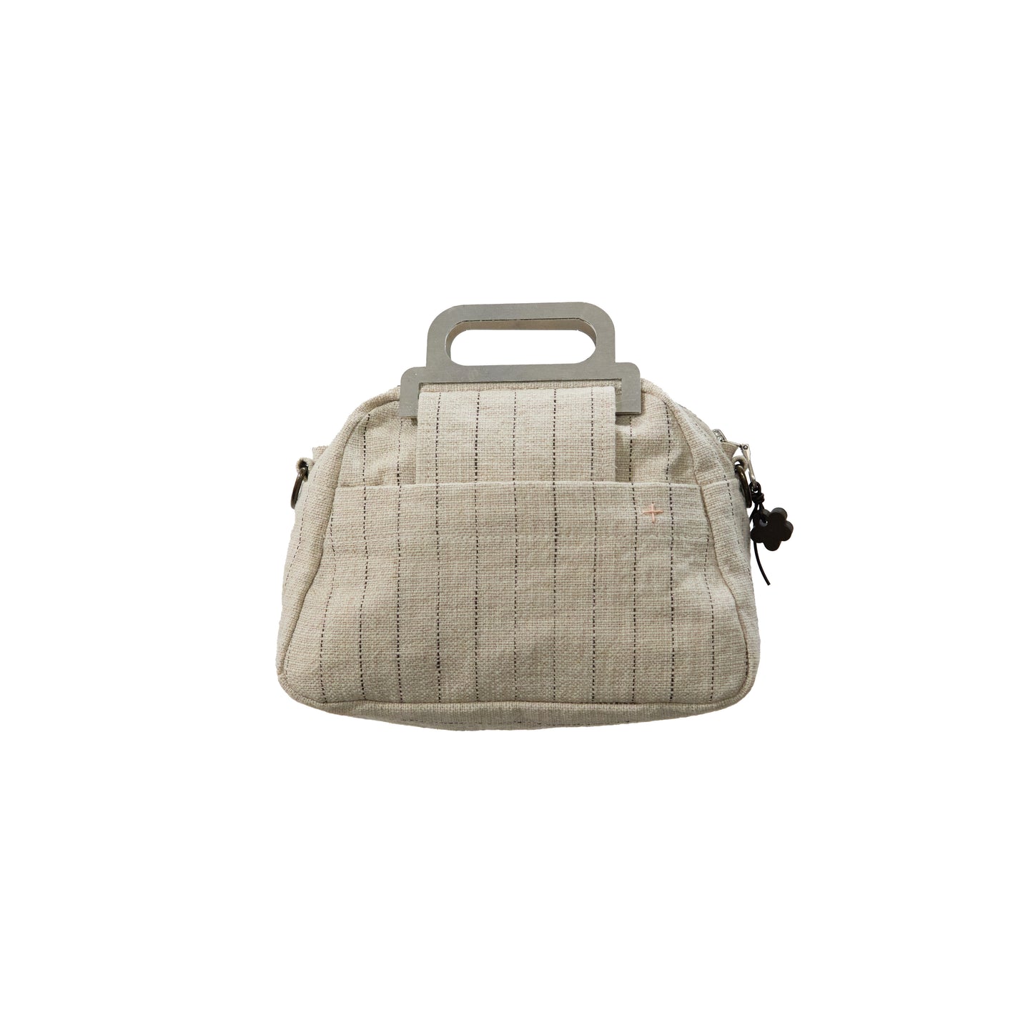 METAL HANDLE MINI BAG
