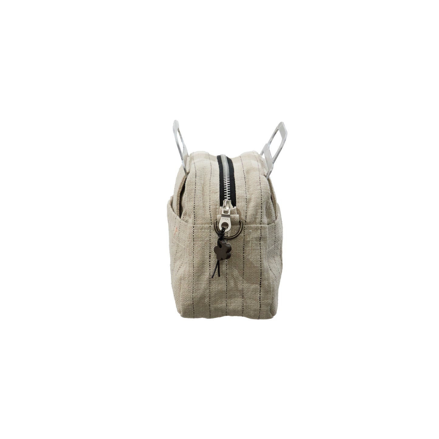 METAL HANDLE MINI BAG
