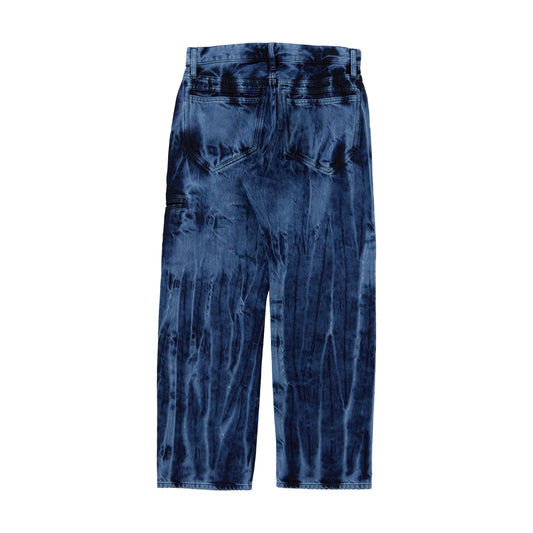 MODERM SHIBORI DENIM PANTS