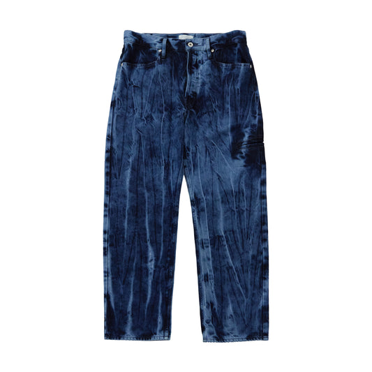 MODERM SHIBORI DENIM PANTS
