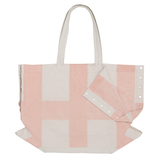 TANSU DYEING GRID BAG