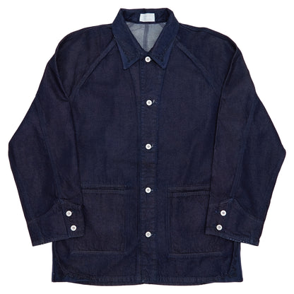 TANSU DENIM COVERALL(刺繍あり)