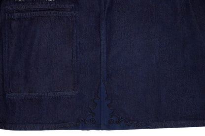 TANSU DENIM COVERALL(刺繍あり)