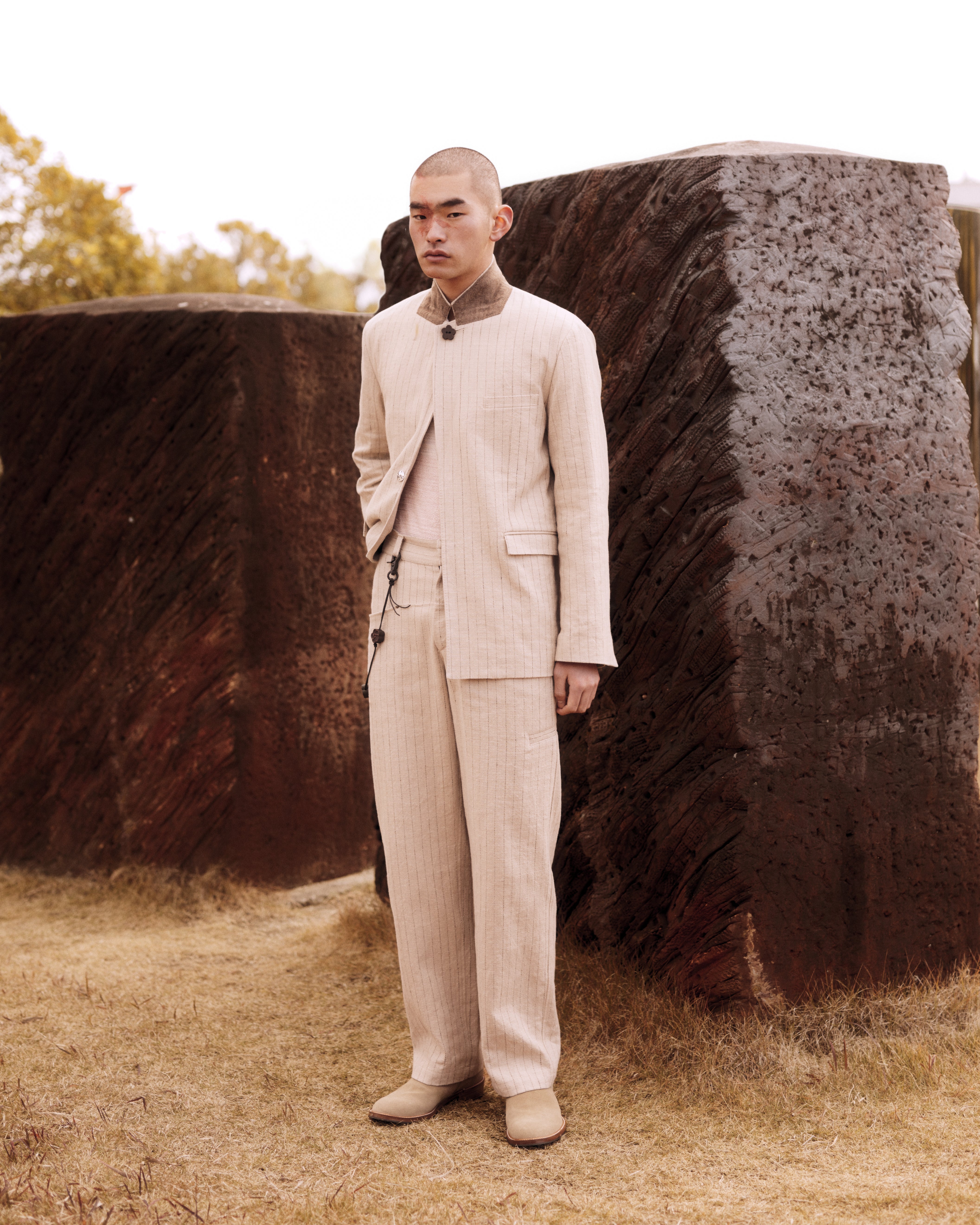 ジャケット・アウター riku umehara 25ss lame zip coat 26aw – rikuumehara