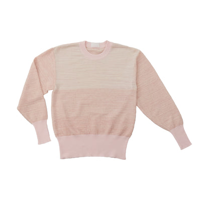 TAORU GRADATION KNIT PULLOVER