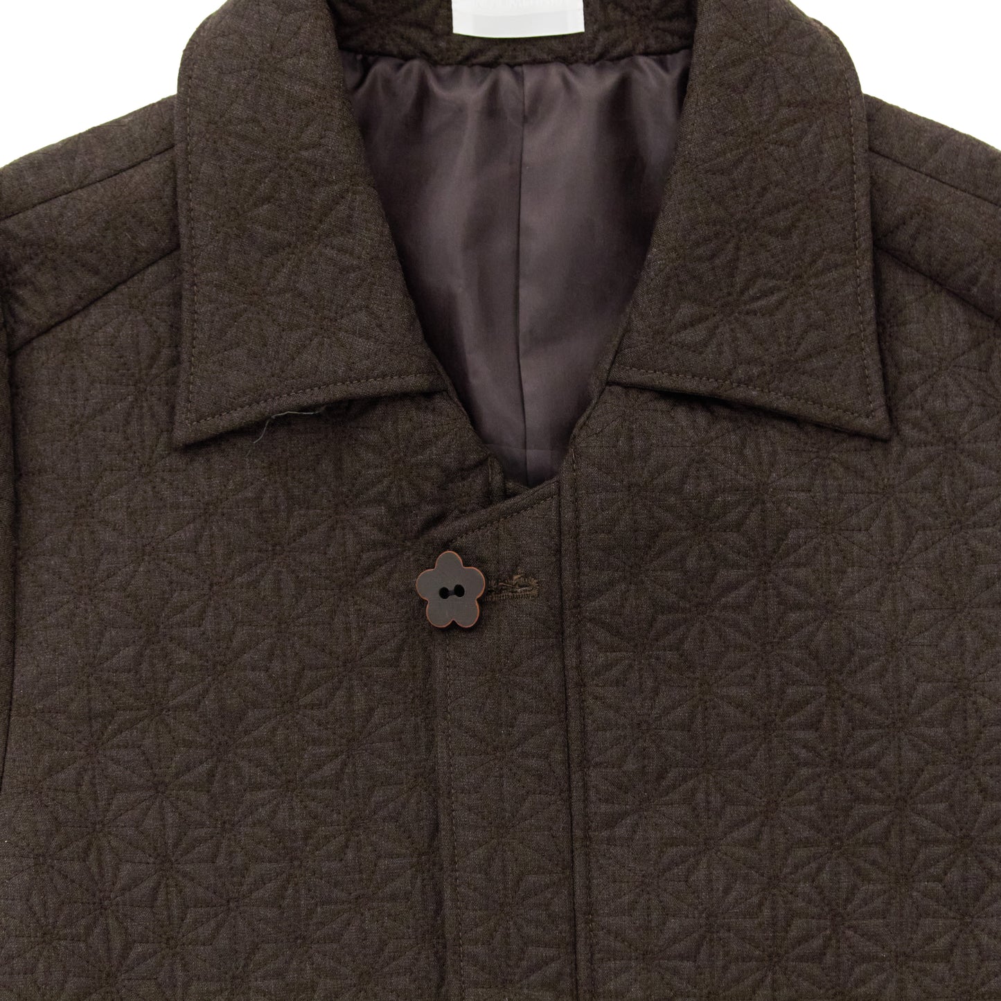 ZABUTON QUILITING COAT