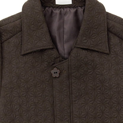 ZABUTON QUILITING COAT
