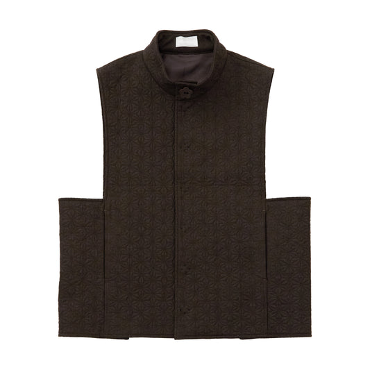 ZABUTON QUILITING VEST
