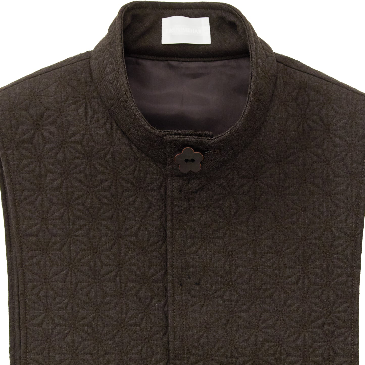 ZABUTON QUILITING VEST