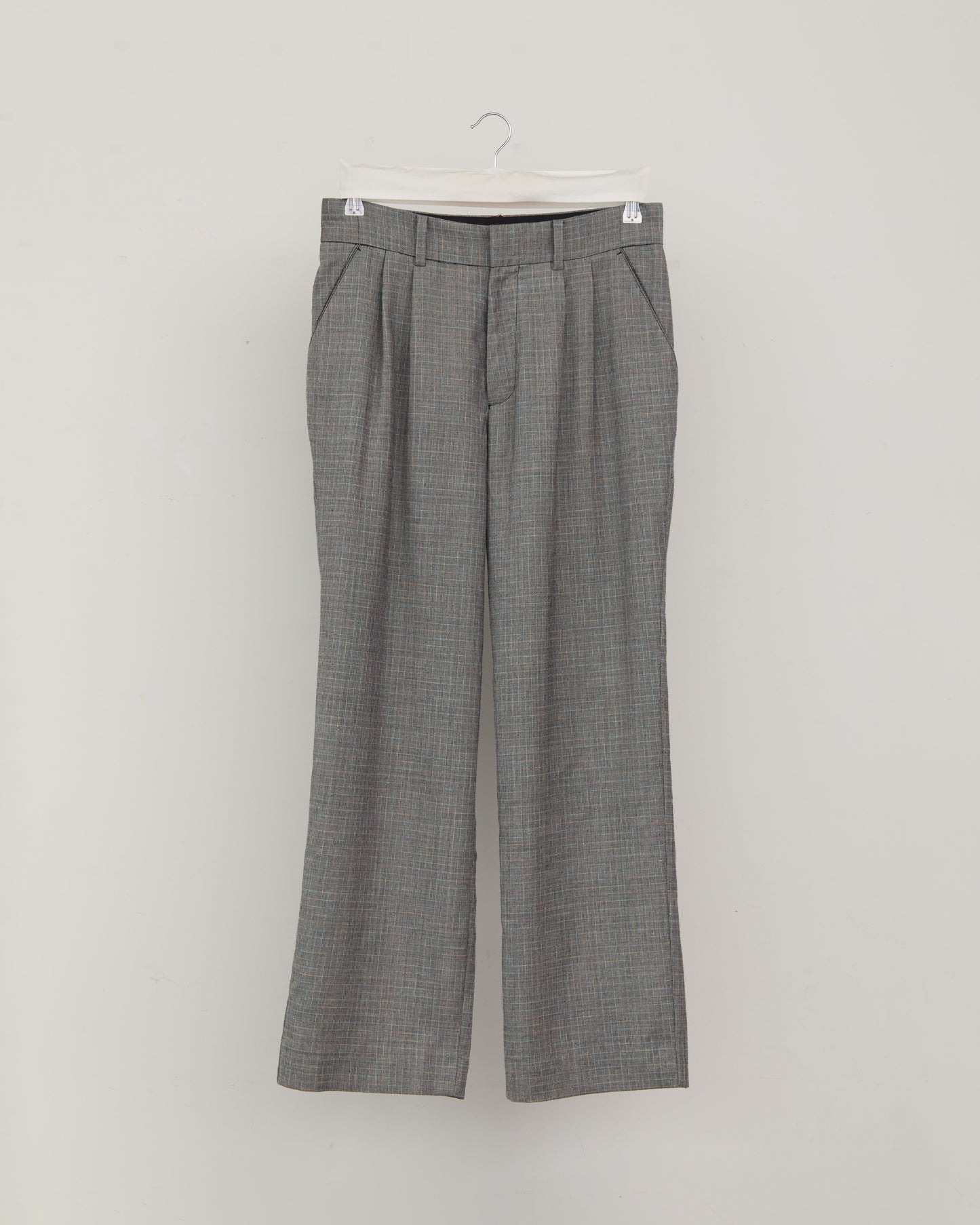 KASURI TWO TUCK TROUSERS