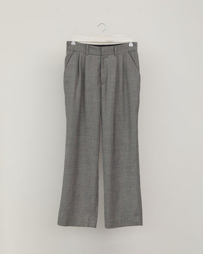 KASURI TWO TUCK TROUSERS