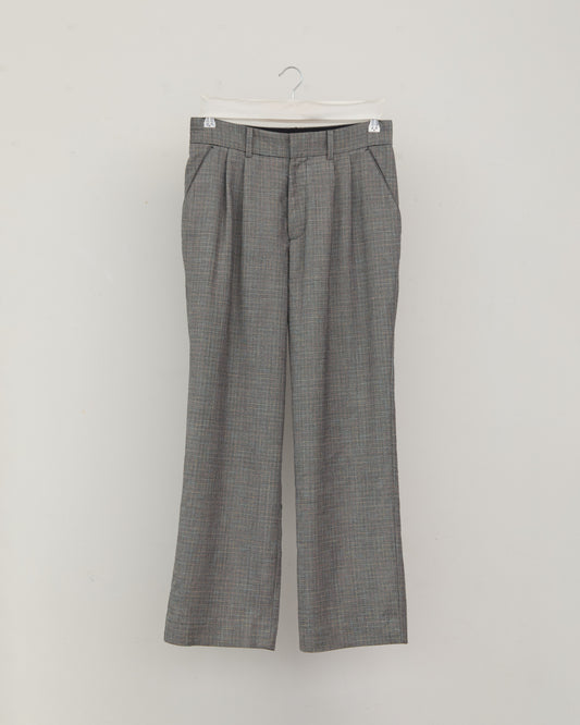 KASURI TWO TUCK TROUSERS