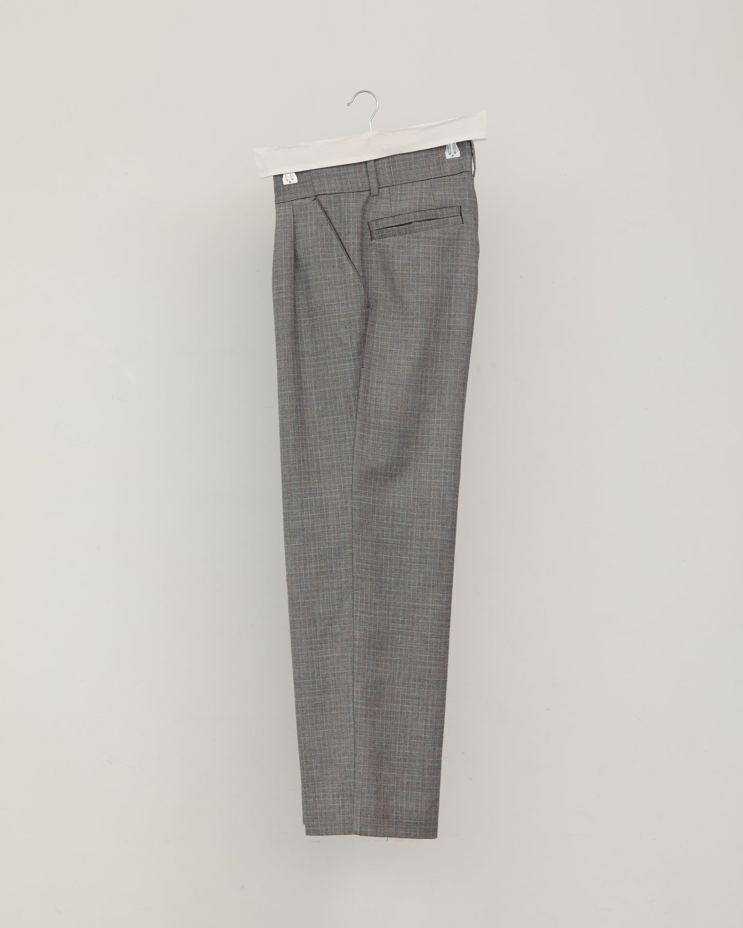 KASURI TWO TUCK TROUSERS