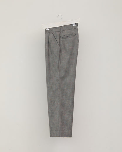 KASURI TWO TUCK TROUSERS