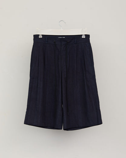 SHIBORI TWO TUCK SHORTS