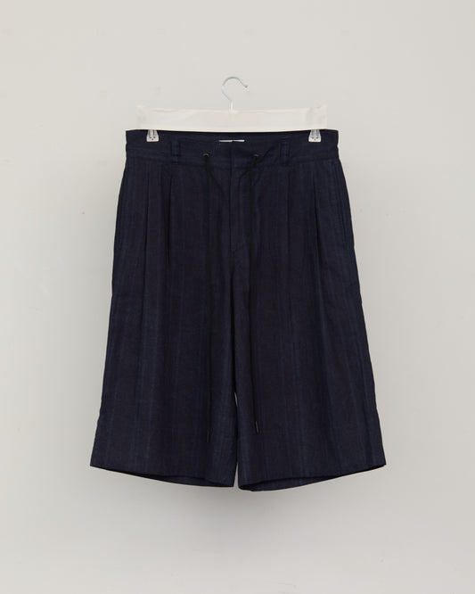SHIBORI TWO TUCK SHORTS