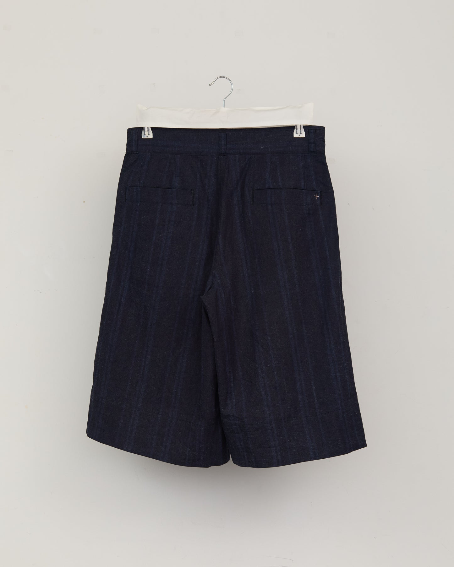 SHIBORI TWO TUCK SHORTS