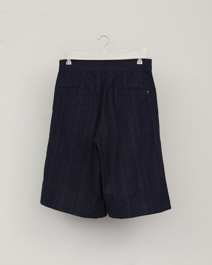 SHIBORI TWO TUCK SHORTS