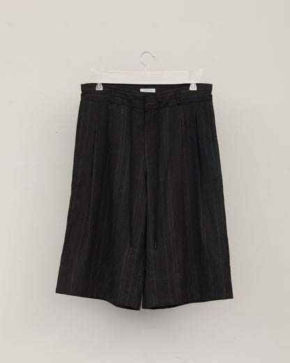 SHIBORI TWO TUCK SHORTS