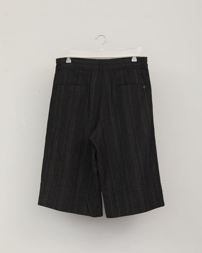 SHIBORI TWO TUCK SHORTS