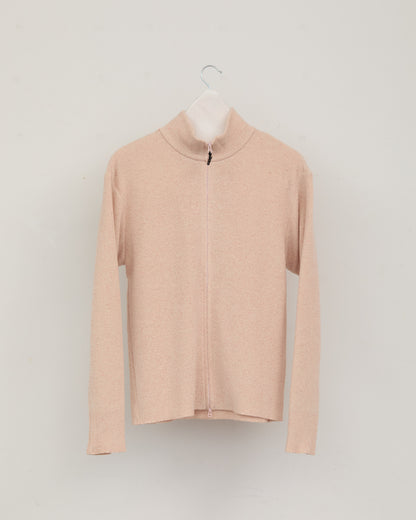 CHARACTERS ZIP-UP KNIT