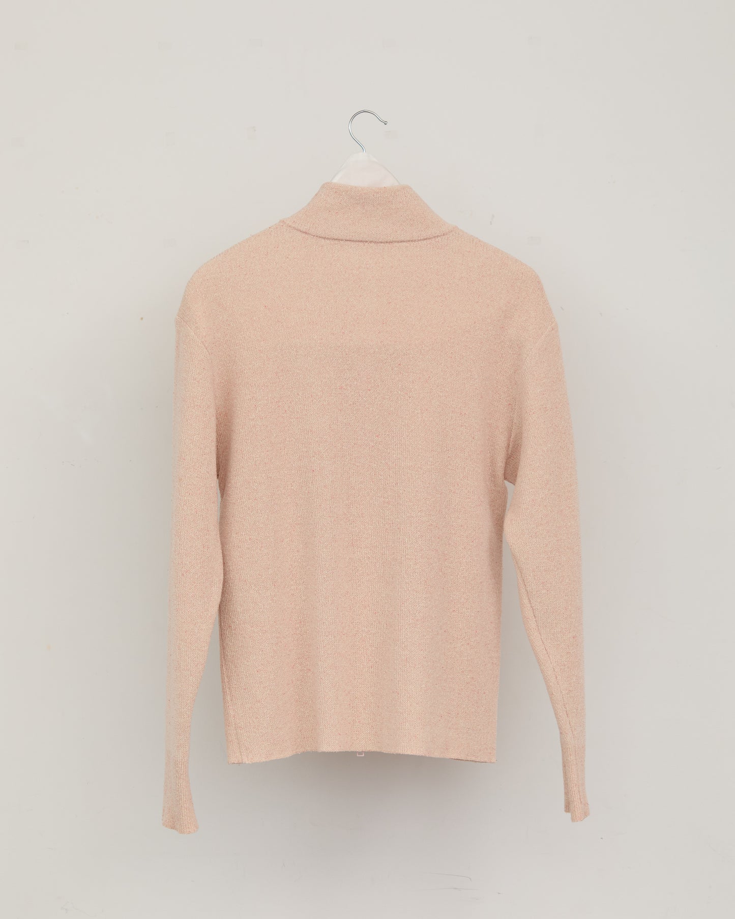 CHARACTERS ZIP-UP KNIT