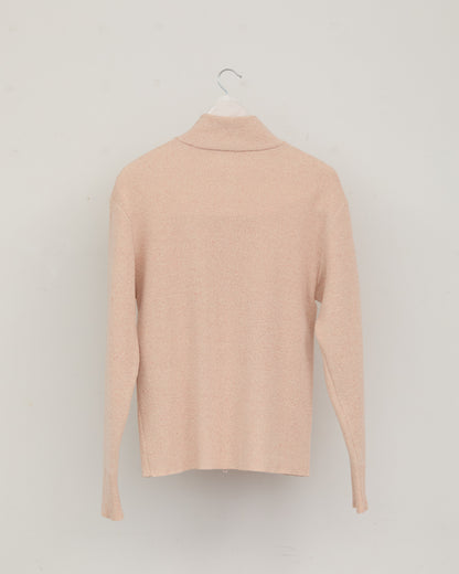 CHARACTERS ZIP-UP KNIT