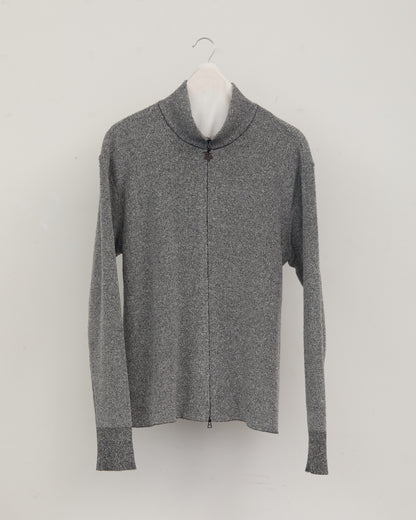 CHARACTERS ZIP-UP KNIT