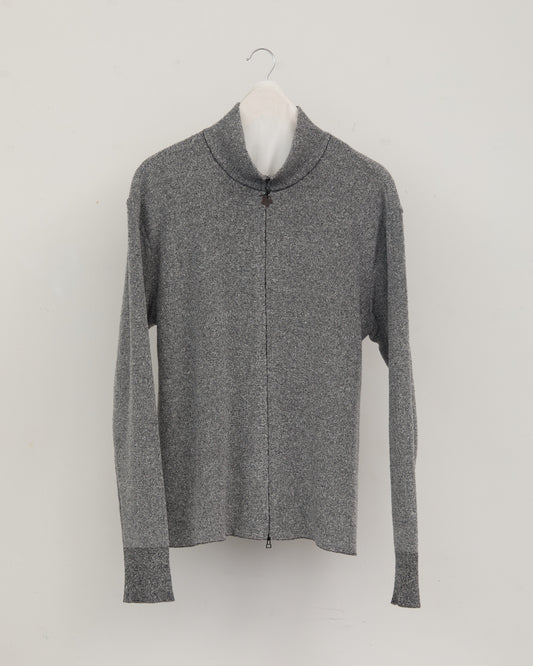 CHARACTERS ZIP-UP KNIT