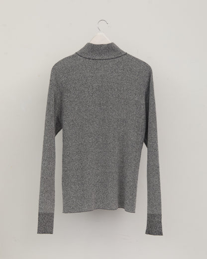CHARACTERS ZIP-UP KNIT