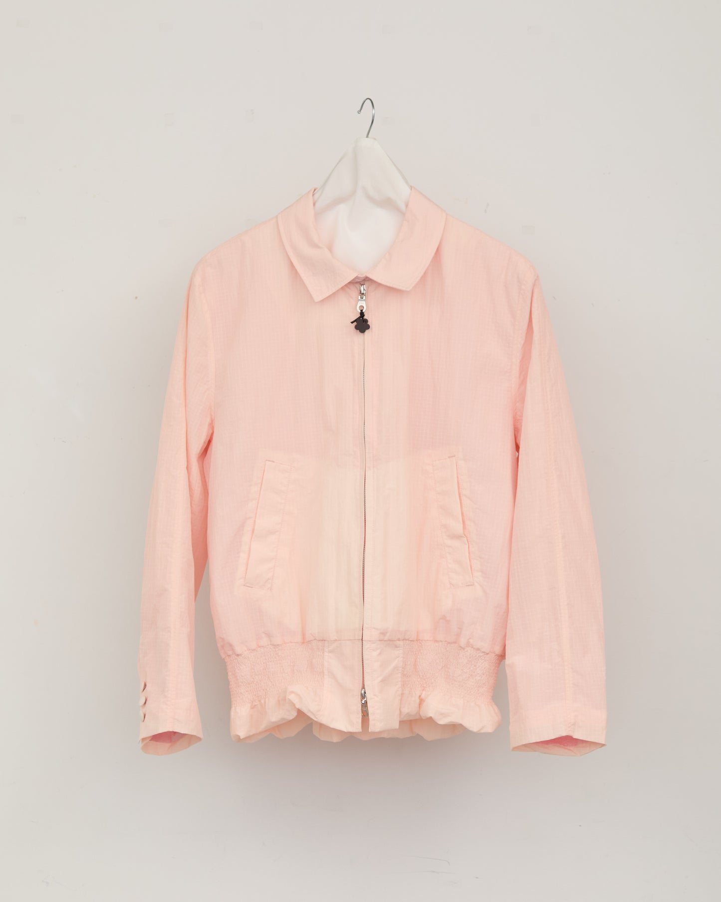 AKARI SHIRRING BLOUSON