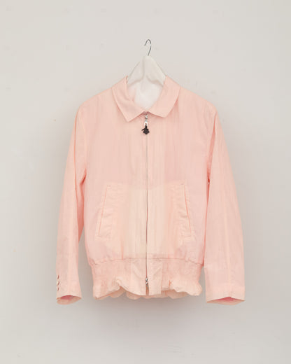 AKARI SHIRRING BLOUSON