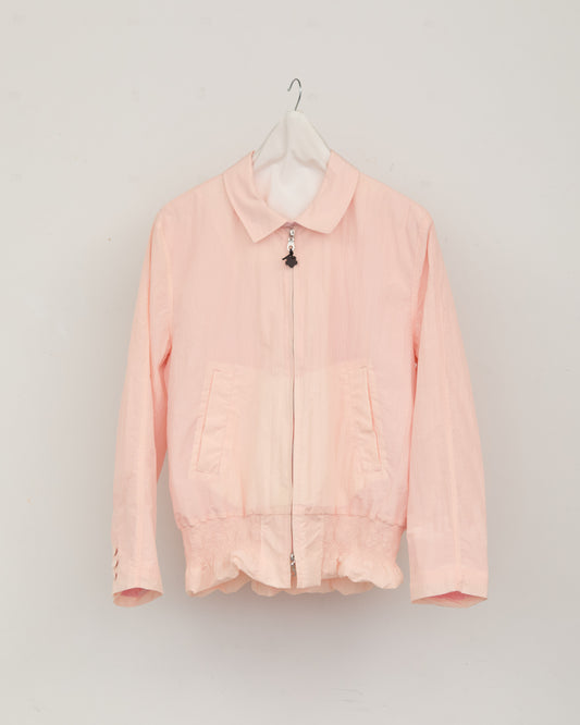 AKARI SHIRRING BLOUSON