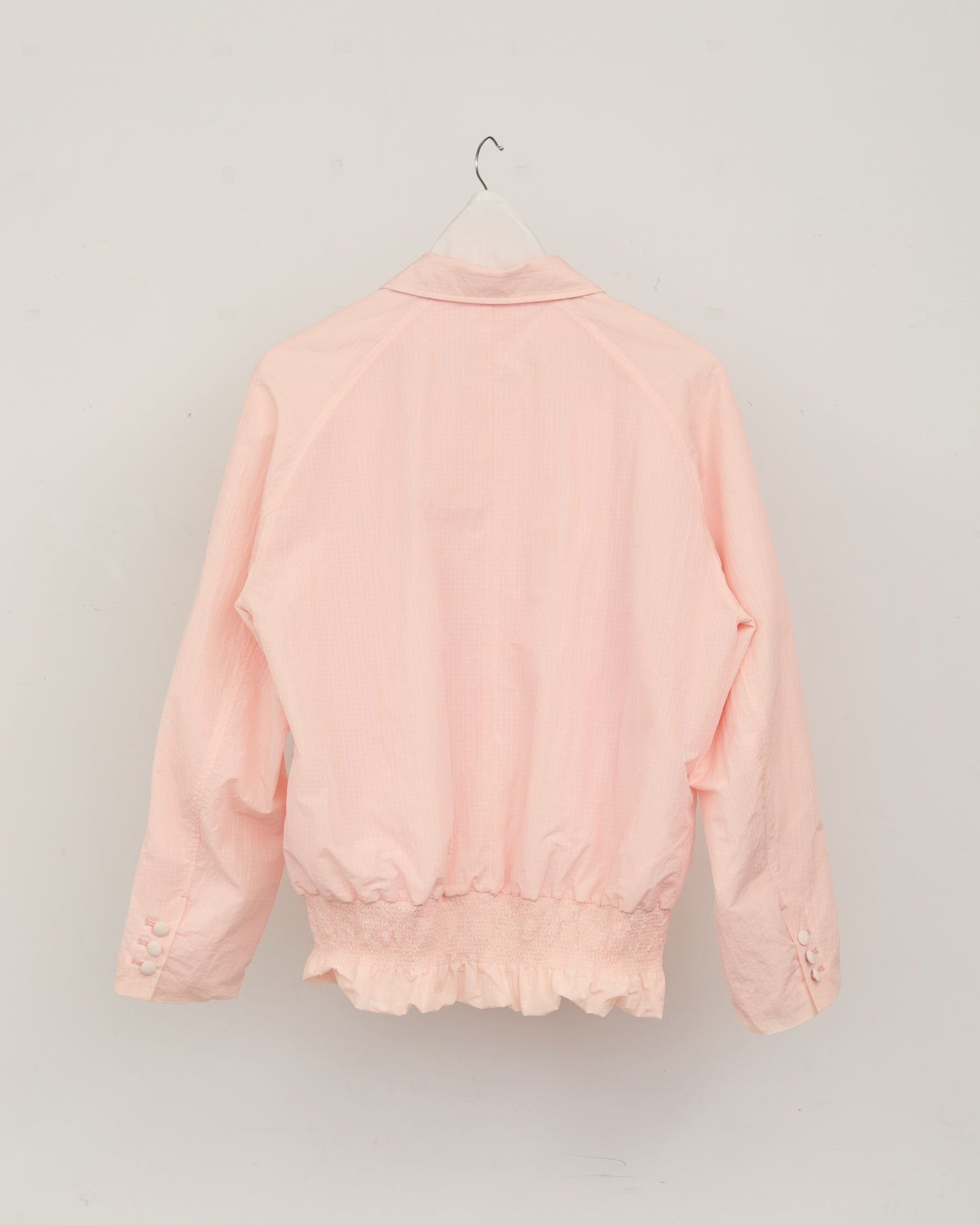 AKARI SHIRRING BLOUSON
