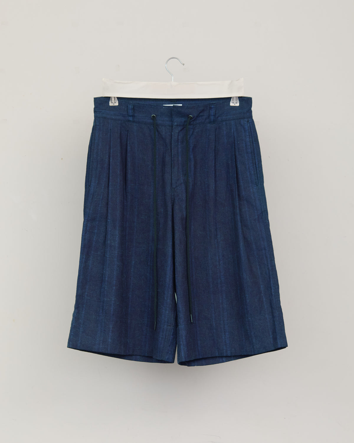 SHIBORI TWO TUCK SHORTS
