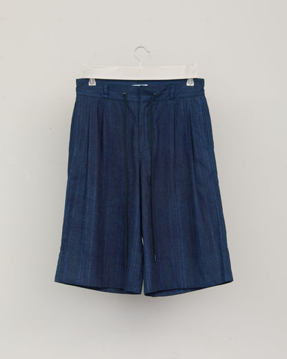 SHIBORI TWO TUCK SHORTS